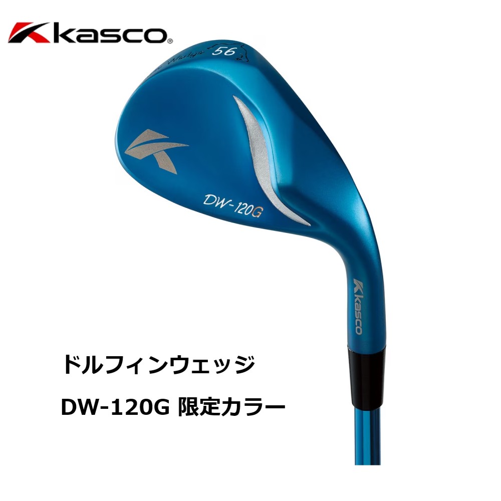 【新品】Kasco キャスコDOLPHIN WEDGE DW-120G BLUEドルフィンウェッジ セミグースネック 青碧押さえる色つやひな形N.S.PRO 950GH BLUE 色つや せつ然たる完成 スチール写真矢がら
