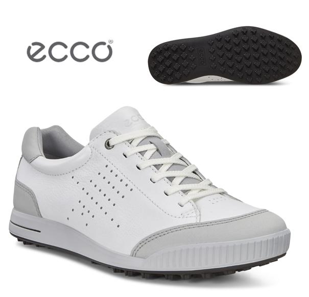 ecco men's street retro hydromax golf shoe