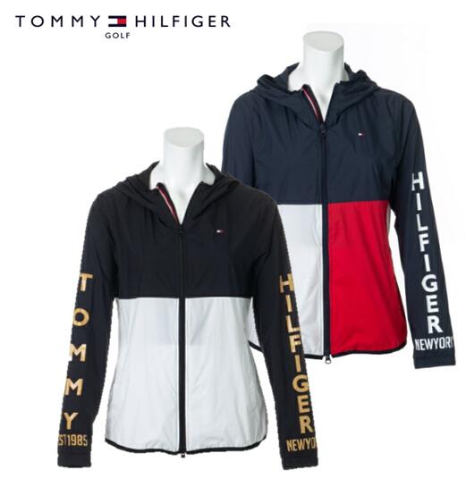 返品不可 Tommy Hilfiger Golfthla040トミーヒルフィガー ゴルフ レディースth Packable Wind ジャケット ７２店 激安特価 Qchfoundation Ca