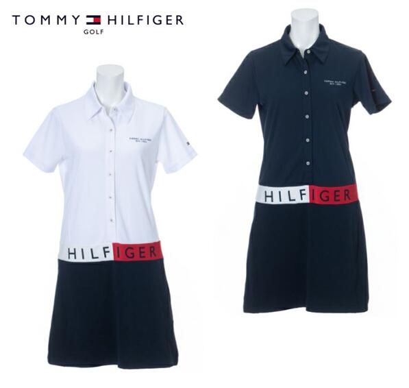 ポイント10倍 Tommy Hilfiger Golfthla121トミーヒルフィガー ゴルフ レディースシグネチャーflagヒルフィガー ワンピ 21年春夏モデル ポリウレタン その場合 Hitsk9 Net