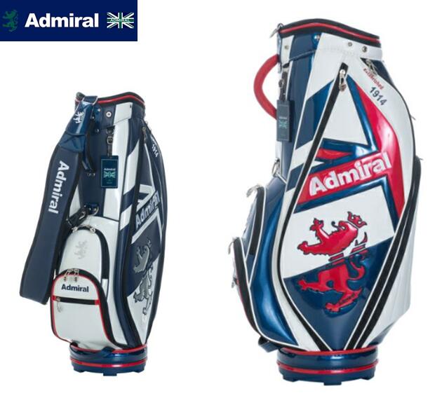 当日出荷 Golfadmg1ac5アドミラル バッグ ケース 21年春夏モデル キャディバッグ Admiral Admiral ゴルフカート キャディバッグスマートスポーツ ７２店 キャディバッグ