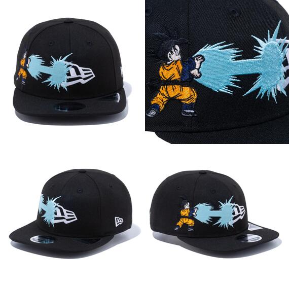 New Era Golfニューエラ ゴルフ9fifty Original Fit Dragon Ball Z ドラゴンボール 悟天 かめはめ波キャップ septicin Com