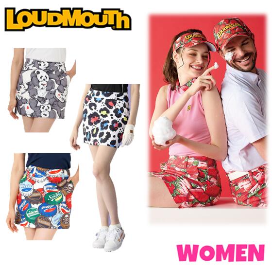 Loudmouth - 値下げ　新品　ラウドマウス  スカート 楽天市場】LOUDMOUTH ラウドマウス763-356WOMEN レディース