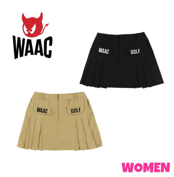 楽天市場】【30%OFF SALE】WAAC ワック ゴルフスカート ゴルフウェア