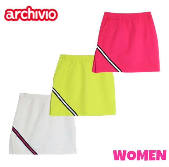 archivio アルチビオA316017WOMEN レディース保温役立つこと原料品 スコート