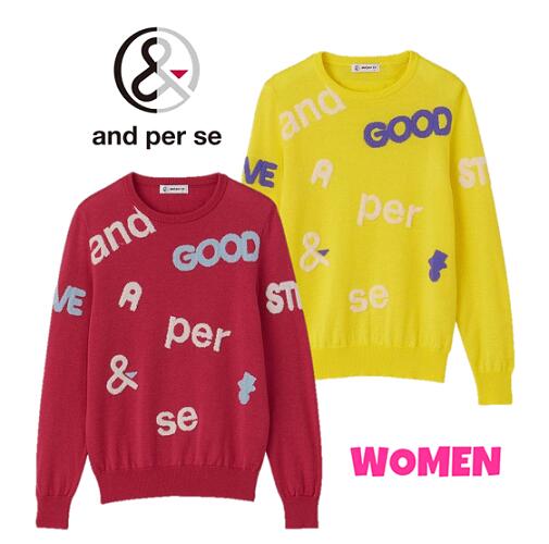 楽天市場】アンパスィ セーター レディース AFF2334A7 L : ケンシマダ