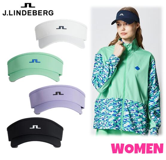 楽天市場】J.LINDEBERG Jリンドバーグ レディース サンバイザー