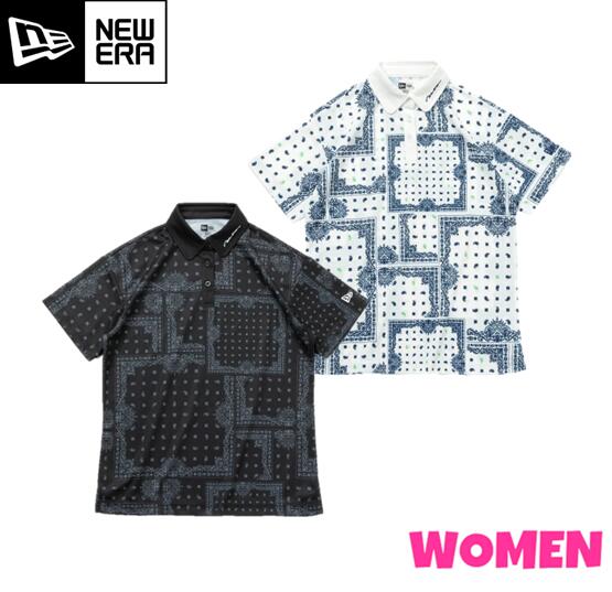 楽天市場】ニューエラ Tシャツ NEW ERA WOMEN'S 半袖 ポロシャツ ANNA