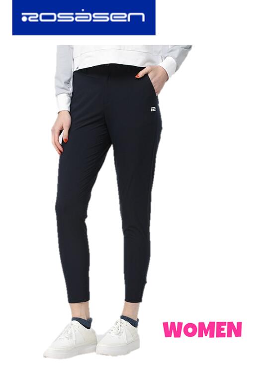 Rosasenロサーセン045-71212WOMEN レディースナイロンストレッチロングパンツ｜７２店