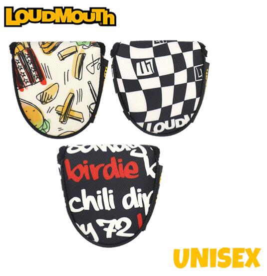 楽天市場】LOUDMOUTH ラウドマウス JD-HC0001 パターカバー