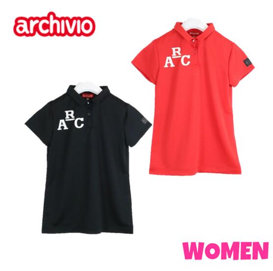 archivio アルチビオ A359317 WOMEN レディース 吸水速乾半袖ポロシャツ 8,580円