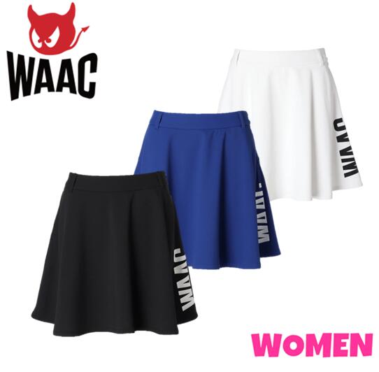 WAAC ワック072242390WOMEN レディースドビーストレッチ スカート｜７２店