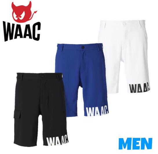 WAAC ワック 072242440 MENS メンズ ドビーストレッチ ハーフパンツ