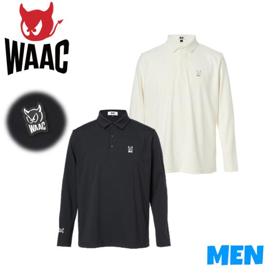 WAAC ワック 072244020 MENS メンズ ファンクショナルポロシャツ