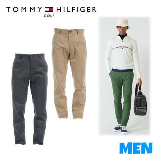 TOMMY HILFIGER GOLF トミーヒルフィガー ゴルフ THMA455 MEN メンズ ベーシック テーパードパンツ
