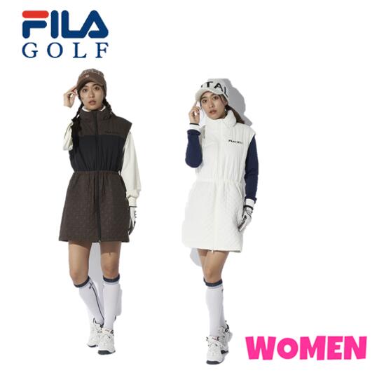 FILA GOLF フィラゴルフ794-242WOMEN レディース中綿衣裳