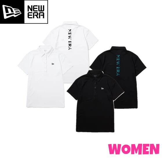 楽天市場】ニューエラ NEW ERA ゴルフ WOMEN'S 半袖 ポロシャツ 紺野