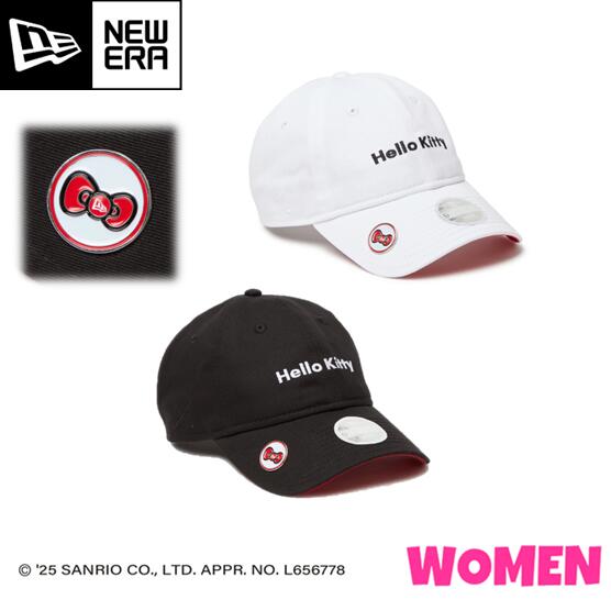 NEWERA GOLF ニューエラ ゴルフ 14432178 14432179 レディース Women's 9TWENTY On Par HELLO KITTY ハローキティ キャップ