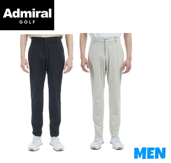 【30% OFF】 Admiral GOLF アドミラルゴルフ ADMA510 MEN メンズ 撥水ワイド テーパードパンツ