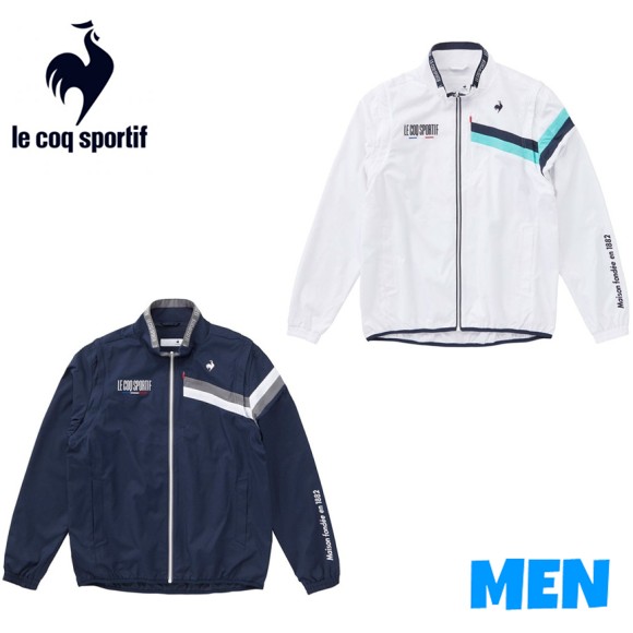 le coq sportif GOLF ルコックスポルティフゴルフ LG5SWB00M MEN メンズ 2WAY ブルゾン ジャケット