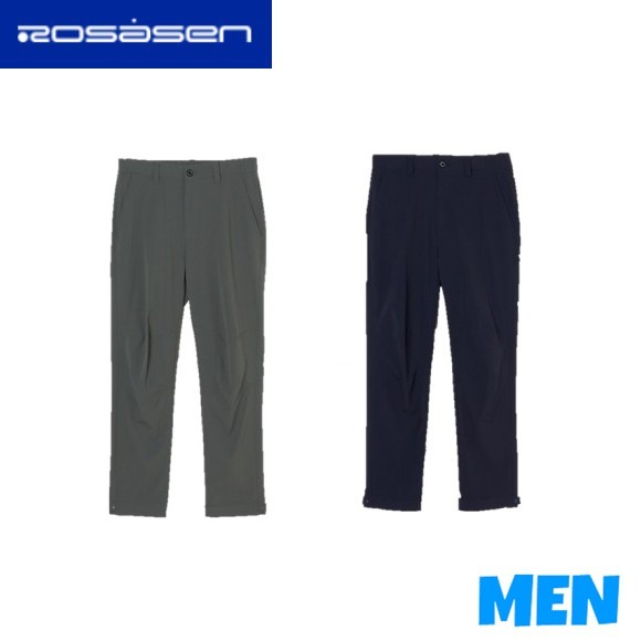 【30% OFF】 Rosasen ロサーセン 044-73211 04473211 MEN メンズ 9分丈 タフタパンツ ロングパンツ