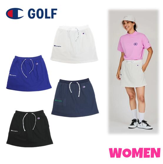 楽天市場】チャンピオン Champion ゴルフウェア スカート レディース