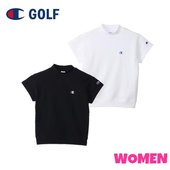 Champion GOLF チャンピオンゴルフ CW-BG306 レディース ショートスリーブモックネックシャツ