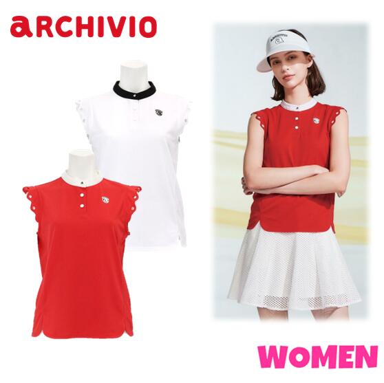 【30% OFF】 archivio アルチビオ A459605 WOMEN レディース スカラップ袖UVプルオーバー 16,863円