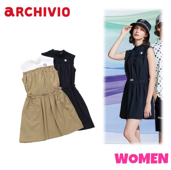 【30% OFF】 archivio アルチビオ A451412 WOMEN レディース レイヤード風ギャザーワンピース 21,922円