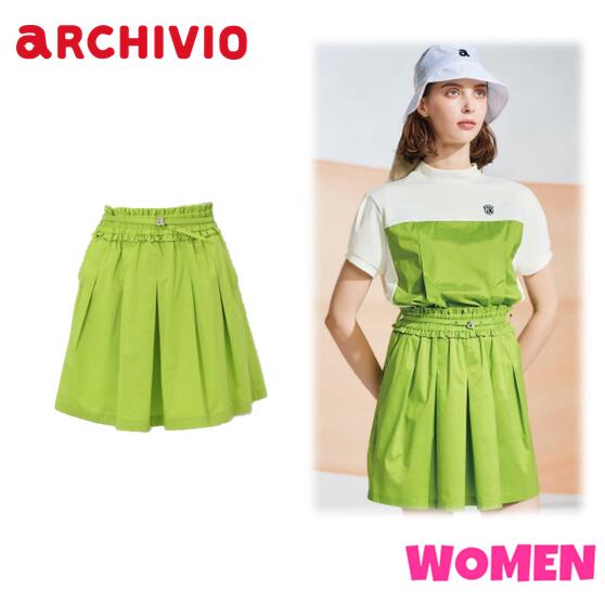 archivio アルチビオA456305WOMEN レディース胴締め付き添い人ギャザースコート