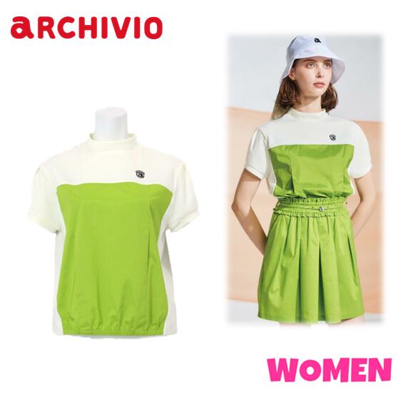 【30% OFF】 archivio アルチビオ A459303 WOMEN レディース ドッキングプルオーバー
