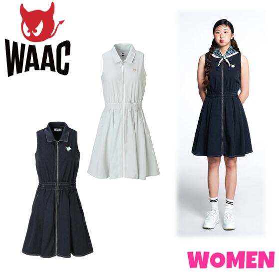 【30% OFF】 WAAC ワック 072252580 WOMEN レディース デニムライクワンピース