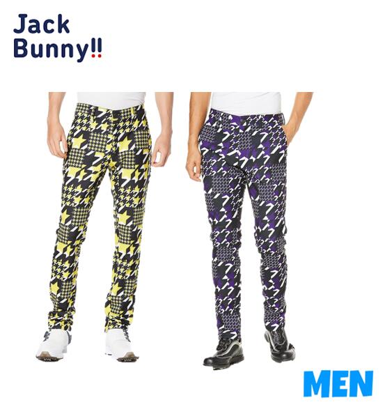Jack Bunny ジャックバニー 262-1231037 MEN メンズ ロングパンツ