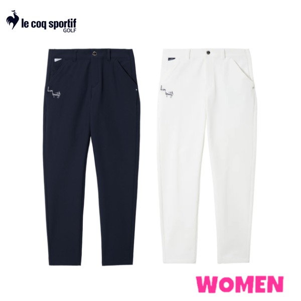 【30% OFF】le coq sportif GOLFルコックスポルティフゴルフLG5FLP02LWOMEN レディース裏起毛 ロングパンツ｜７２店