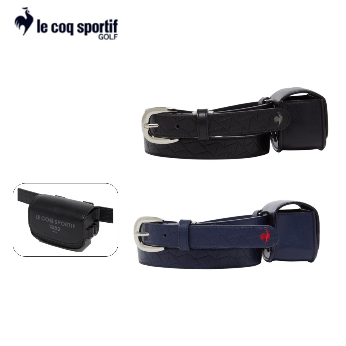 le coq sportif golf ルコックスポルティフゴルフWOMEN レディースLG5FBL00L車寄せ付き添い人 胴締め