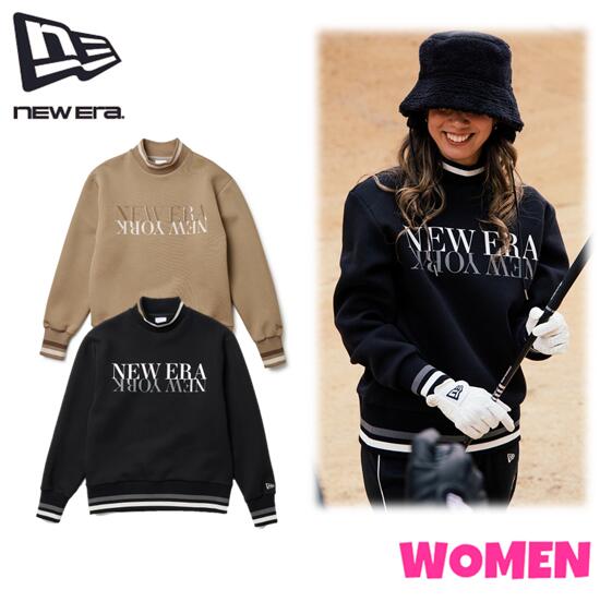 楽天市場】ニューエラ 長袖 スウェット ゴルフ NEW ERA Women's