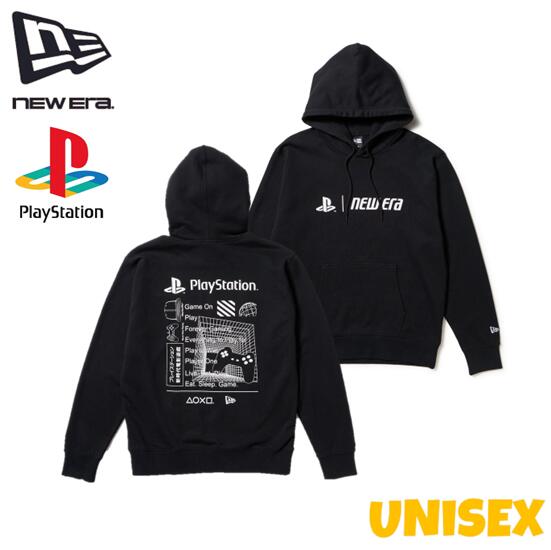 【20% OFF】 NEW ERA ニューエラ 14693216 メンズ レディース ユニセックス スウェット プルオーバー フーディー PlayStation プレイステーション