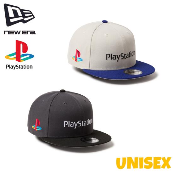 NEWERA ニューエラ 14693333 14693334 メンズ レディース ユニセックス 9FIFTY PlayStation プレイステーション ファミリーマーク スナップバック キャップ