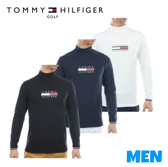 【30% OFF】TOMMY HILFIGER GOLF トミーヒルフィガー ゴルフTHMA579 MEN メンズトミーフラッグ 長袖ハイネックプルオーバー