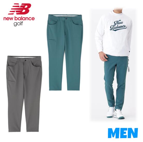 【30% OFF】NB new balance golf ニュー平衡にする ゴルフ012-5231007 メンズ裏起毛 テーパード ロングズボン下