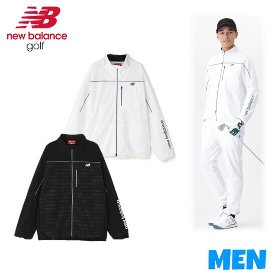 【30% OFF】NB new balance golf ニューバランス ゴルフ012-5220004 メンズ保温 防風 撥水 フルジップ ブルゾン｜７２店