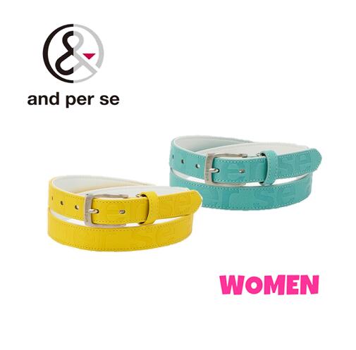 ▼▲▼▲▼ポイント10倍！▼▲▼▲▼and per se アンパスィAFF7515WOMEN レディースベルト｜７２店