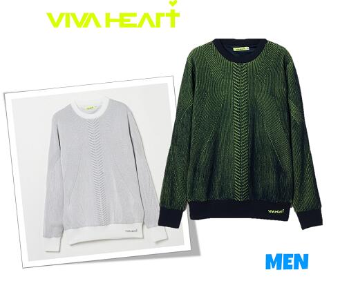 【30% OFF】VIVA HEART ビバハート011-14010 メンズ裏地付き添い人上半身伝達ルート 畔編み編み物