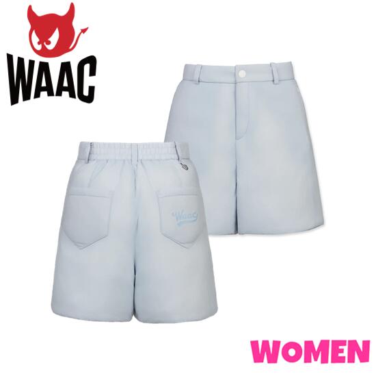 【30%OFF】WAAC ワック072254490WOMEN レディースパデッドハーフパンツ