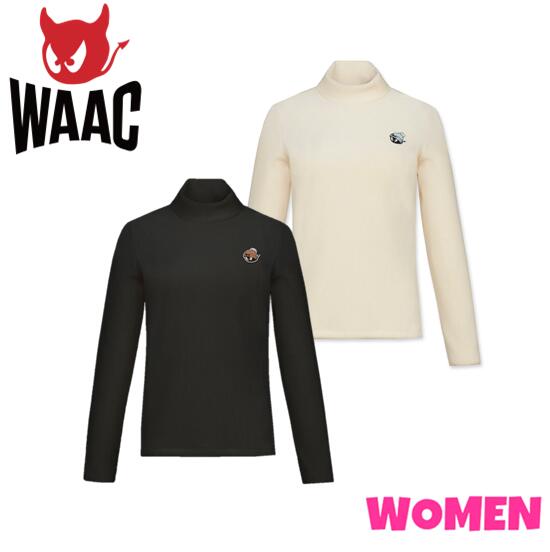 【30%OFF】 WAAC ワック 072254092 WOMEN レディース コーデュロイフリースモックネック