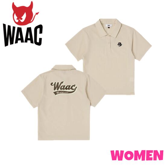 【30%OFF】 WAAC ワック 072254060 WOMEN レディース ミニリップエアーポロシャツ