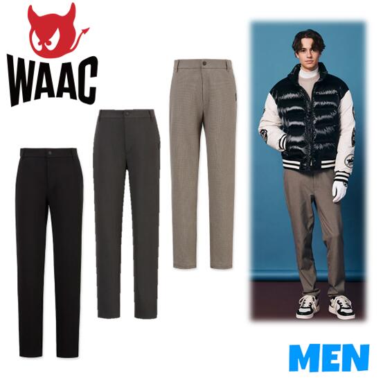 【30%OFF】 WAAC ワック 072254430 MEN メンズ SOFT THERMO・・ ストレートパンツ