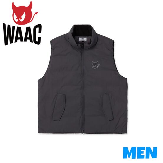 【30%OFF】 WAAC ワック 072254240 MEN メンズ パデッドアウターベスト