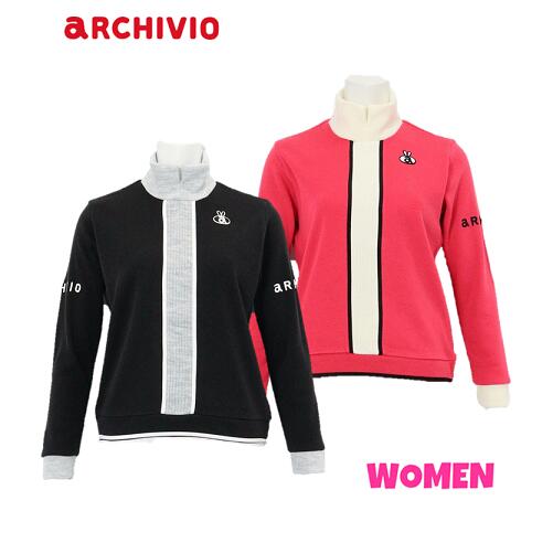 【30% OFF】archivio アルチビオ A519006WOMEN レディースフロントラインニットソー