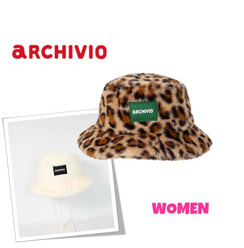 ▼▲▼▲▼ポイント10倍!▼▲▼▲▼archivio アルチビオA510018WOMEN レディースワッペン付きファーハット|72店
